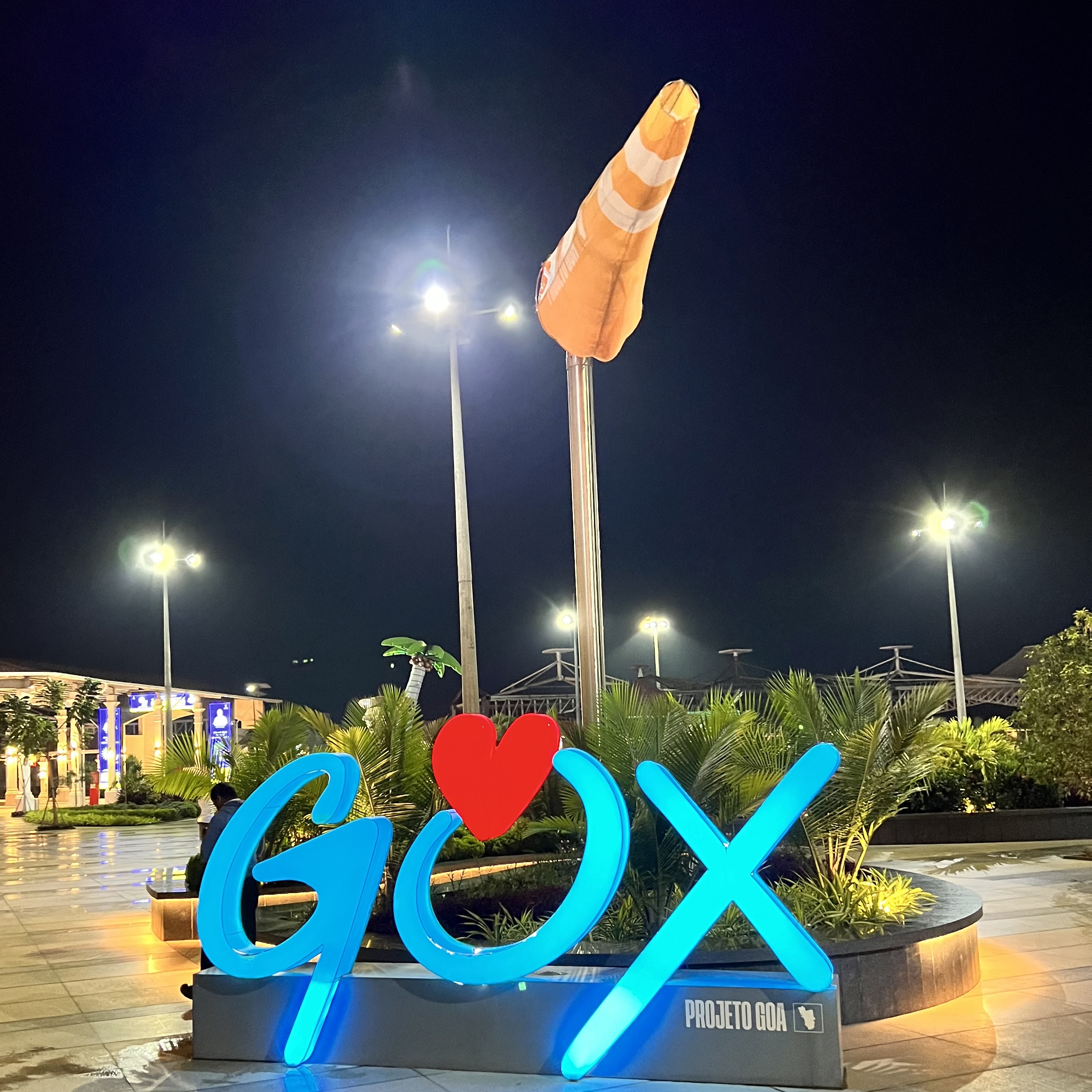 Аэропорт Мопа на севере Гоа GOX