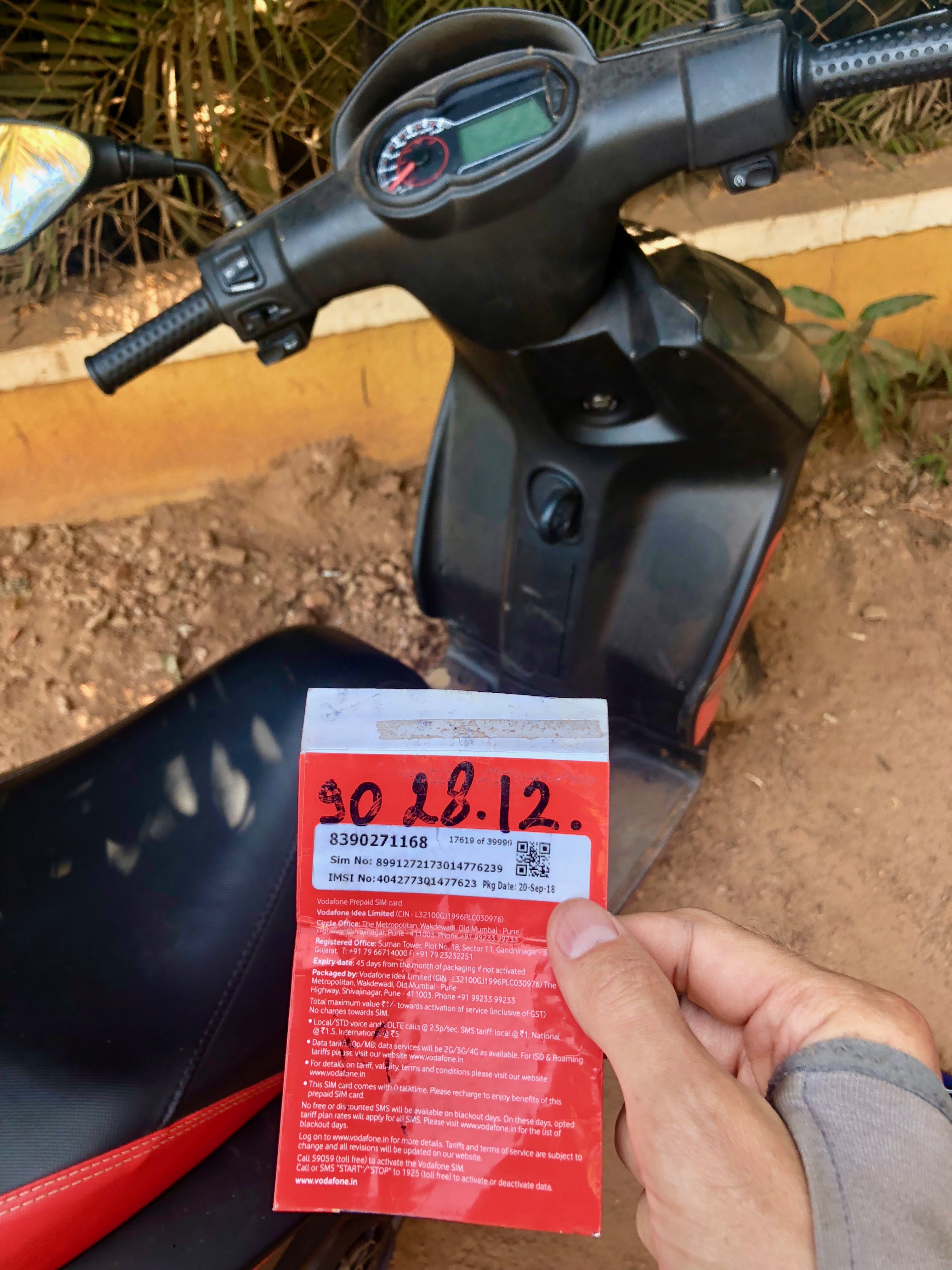 Buy SIM card in Goa make connection